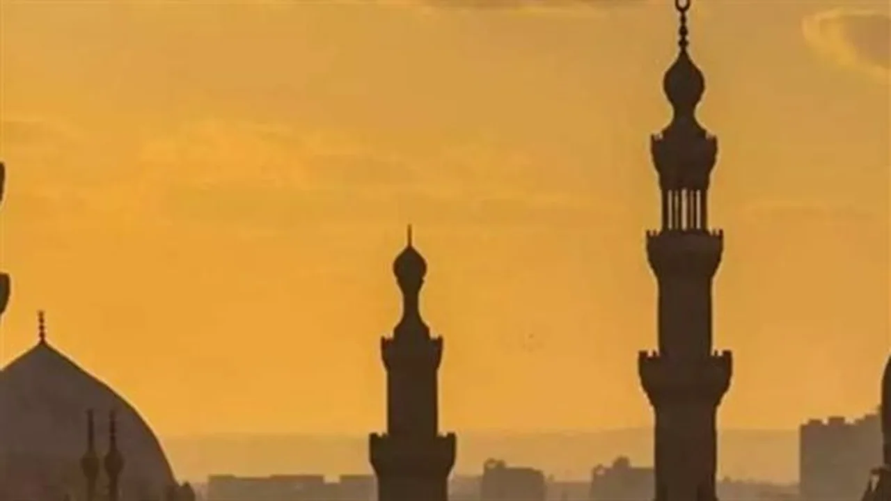مواعيد الصلاة اليوم: جدول تفصيلي وفق هيئة المساحة المصرية
